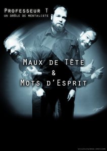 Mots de têtes et maux d’esprits | Royal Comedy Club