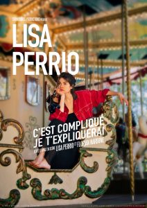 Lisa Perrio - Royal Comedy Club